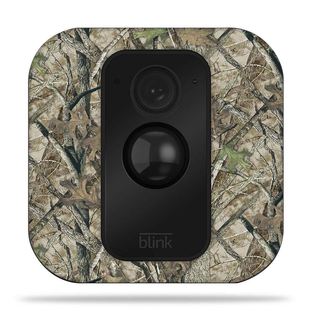 MightySkins Compatible with Blink XT2 Camera (2019) - HTC Fall | Protective, Durable, and Unique Vinyl Decal Wrap Cover | Device Not Included - This is A Skin | Made in The USA