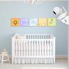 Adjustable Angle Wall Mount for Arlo Baby Monitor, Motorola Baby Monitor and Most Universal Monitors Camera, Aluminum Alloy Material view 2