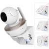 Adjustable Angle Wall Mount for Arlo Baby Monitor, Motorola Baby Monitor and Most Universal Monitors Camera, Aluminum Alloy Material view 3