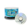 50 Pack Ridata DVD+RW 4X 4.7GB Silver Logo Rewritable DVD Plus RW Re-writable Blank Recordable Media Disc view 1