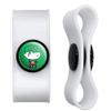 GRAPHICS & MORE Batman Joker Cute Chibi Character Headphone Earbud Cord Wrap - Charging Cable Manager - Wire Organizer Set of 2 - White view 1