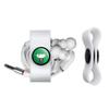 GRAPHICS & MORE Batman Joker Cute Chibi Character Headphone Earbud Cord Wrap - Charging Cable Manager - Wire Organizer Set of 2 - White view 2