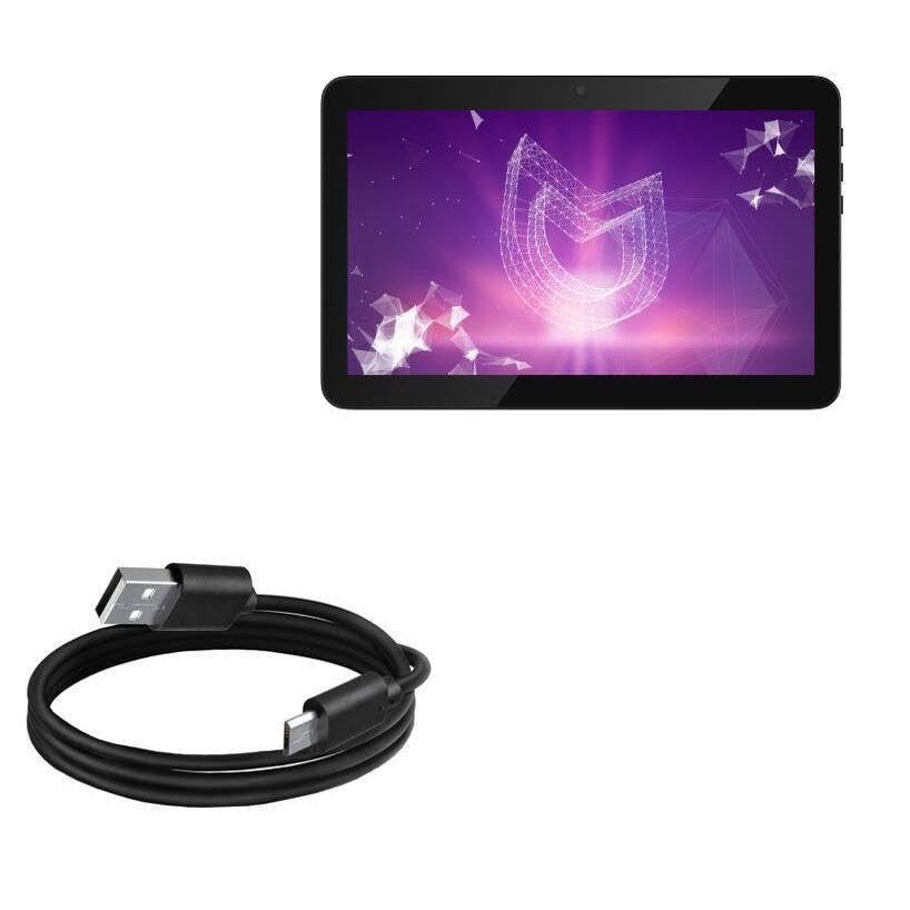 BoxWave Cable Compatible with Irbis TZ170 - DirectSync Cable, Durable Charge and Sync