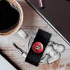 GRAPHICS & MORE Harley Quinn Cute Chibi Character Headphone Earbud Cord Wrap - Charging Cable Manager - Wire Organizer Set of 2 - Black view 3