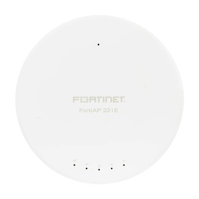 Fortinet | FAP-221E-A | FortiAP-221E Indoor Wireless Wave 2 AP - Dual Radio (Renewed)