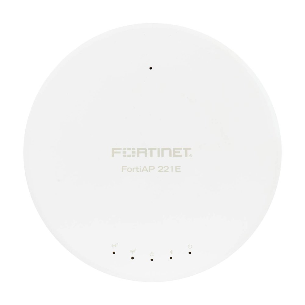 Fortinet | FAP-221E-A | FortiAP-221E Indoor Wireless Wave 2 AP - Dual Radio (Renewed)