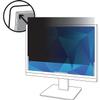 3M Frameless Blackout Privacy Filter for 22" Widescreen Flat Panel Monitor, 16:10 Aspect Ratio view 1