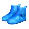 Hooyi Waterproof Rain Shoe Covers for Children Overshoes Rain Boots Reusable Girls Galoshes Snow Durable Stretchable Boys Shoe Protectors XS view 1