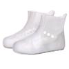 Hooyi Waterproof Rain Shoe Covers for Children Overshoes Rain Boots Reusable Girls Galoshes Snow Durable Stretchable Boys Shoe Protectors XS view 1