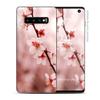 Skin Decal Vinyl Wrap for Samsung Galaxy S10 - Decal Stickers Skins Cover - Cherry Blossoms view 1