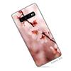 Skin Decal Vinyl Wrap for Samsung Galaxy S10 - Decal Stickers Skins Cover - Cherry Blossoms view 2