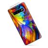 Skin Decal Vinyl Wrap for Samsung Galaxy S10 Plus - Decal Stickers Skins Cover - Watercolor Paint view 2
