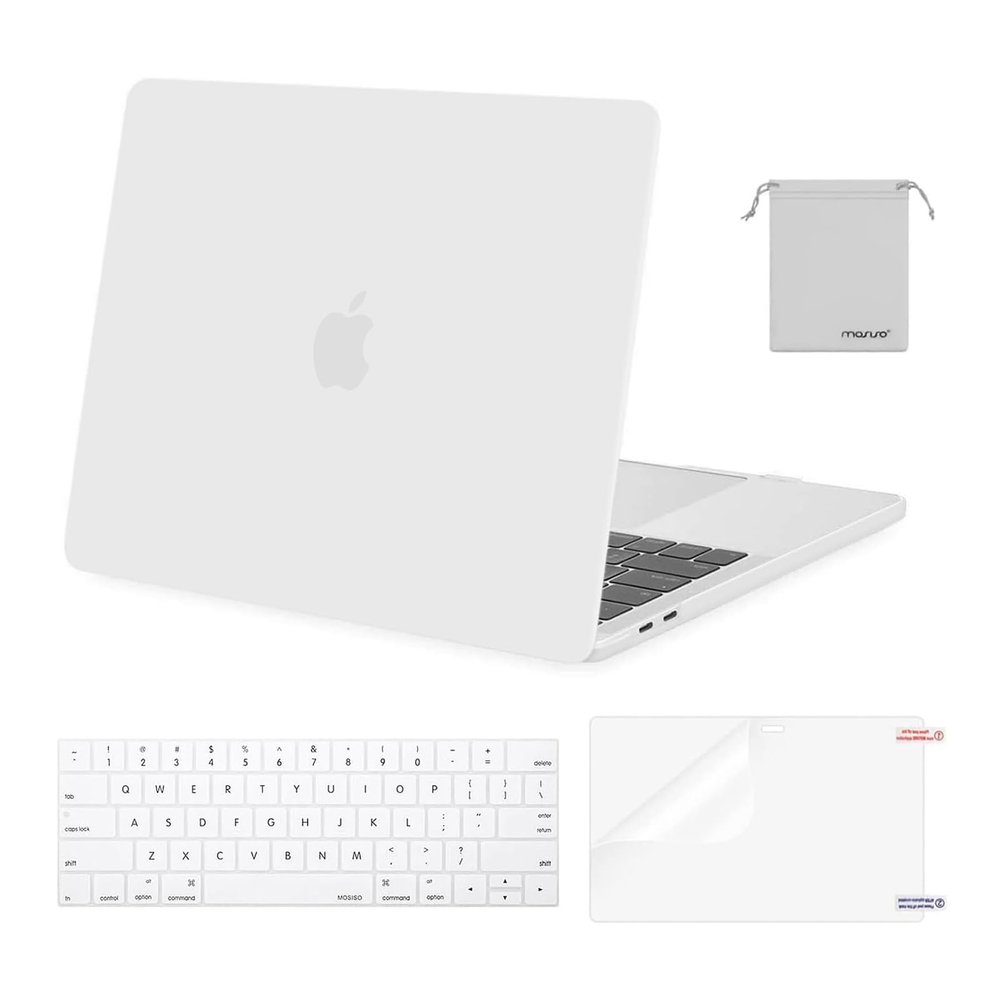 MOSISO Compatible with MacBook Pro 13 inch Case M2 M1 2026 2025 2024-2016