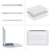 MOSISO Compatible with MacBook Pro 13 inch Case M2 M1 2026 2025 2024-2016 view 4