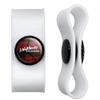 GRAPHICS & MORE A Nightmare on Elm Street Logo Headphone Earbud Cord Wrap - Charging Cable Manager - Wire Organizer Set of 2 - White