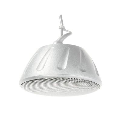 SoundTube RS31-EZ-T-WH 3" Open-Ceiling Hanging Pendant Speaker with Transformer-White