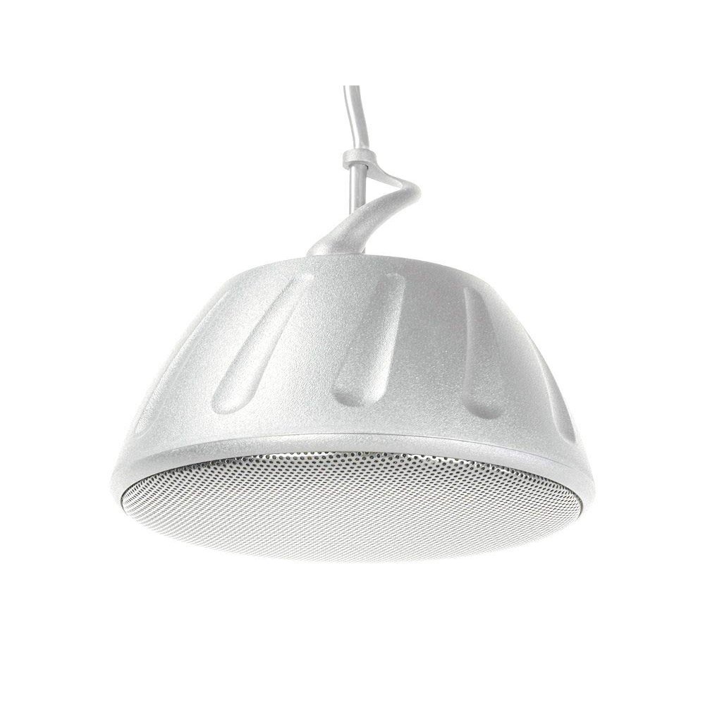 SoundTube RS31-EZ-T-WH 3" Open-Ceiling Hanging Pendant Speaker with Transformer-White
