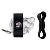 GRAPHICS & MORE Riverdale Pops Chock'lit Shoppe Headphone Earbud Cord Wrap - Charging Cable Manager - Wire Organizer Set of 2 - Black view 2