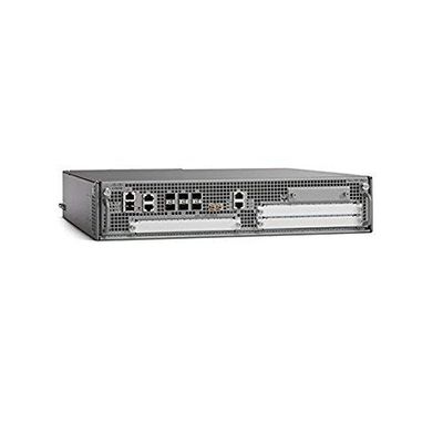 Cisco ASR1002X-10G-K9 Aggregation Services Router ASR1002-X 10GBPS Throughput + AES License w/ Dual AC Power (Renewed)