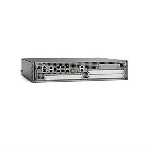 Cisco ASR1002X-10G-K9 Aggregation Services Router ASR1002-X 10GBPS Throughput + AES License w/ Dual AC Power (Renewed)