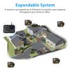Expandable for Wuloo Solar Wireless Driveway Alarm System (Only Sensor, CAN NOT Work Without Receiver) view 4