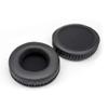Replacement Black Leather Ear Pads Foam Cushions Covers Pillow Cups Compatible with JVC HA-MR55X HA MR55X Headset Headphone view 4