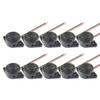 10PCS SFM-27 DC 3-24V Alarm Siren Electronic Piezo Active Buzzer, 95dB High Decibel Continuous Beep Speaker for Arduino view 1
