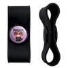 GRAPHICS & MORE Batman Catwoman Cute Chibi Character Headphone Earbud Cord Wrap - Charging Cable Manager - Wire Organizer Set of 2 - Black view 1