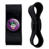 GRAPHICS & MORE Batman Joker Symbol Headphone Earbud Cord Wrap - Charging Cable Manager - Wire Organizer Set of 2 - White view 1