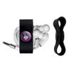 GRAPHICS & MORE Batman Joker Symbol Headphone Earbud Cord Wrap - Charging Cable Manager - Wire Organizer Set of 2 - White view 2