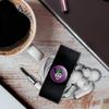 GRAPHICS & MORE Batman Joker Symbol Headphone Earbud Cord Wrap - Charging Cable Manager - Wire Organizer Set of 2 - White view 3