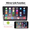 Eaglerich Car Radio Multimedia Video Player 2DIN Universal 9'' Touch Screen BT MP5 Player Supports Android Phone Mirror Link with Rear View Camera view 2