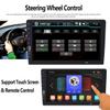 Eaglerich Car Radio Multimedia Video Player 2DIN Universal 9'' Touch Screen BT MP5 Player Supports Android Phone Mirror Link with Rear View Camera view 4