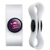 GRAPHICS & MORE Superman Bizarro Shield Logo Headphone Earbud Cord Wrap - Charging Cable Manager - Wire Organizer Set of 2 - White view 1