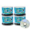 200 Pack Ridata DVD+RW 4X 4.7GB Silver Logo Rewritable DVD Plus RW Re-writable Blank Recordable Media Disc view 1