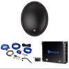 MTX 3512-02 12" 500 Watt SVC Car Audio Subwoofer Sub+Mono Amplifier+Amp Kit view 1