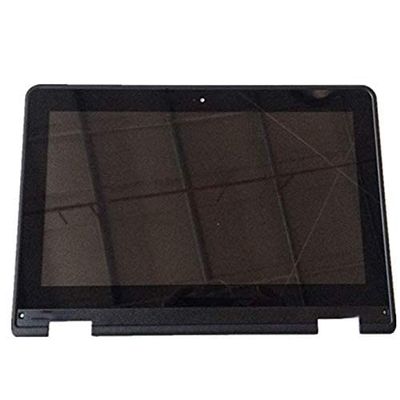 11.6 HD 1366x768 IPS LCD Panel Replacement Anti-Glare LED Touch Screen Display with Bezel Frame Assembly for Lenovo Thinkpad 11e 3rd Gen. 20G9 FRU: 01HW902