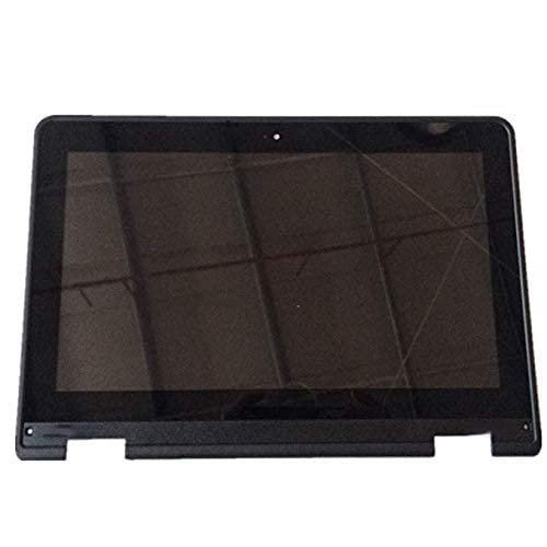 11.6 HD 1366x768 IPS LCD Panel Replacement Anti-Glare LED Touch Screen Display with Bezel Frame Assembly for Lenovo Thinkpad 11e 3rd Gen. 20G9 FRU: 01HW902