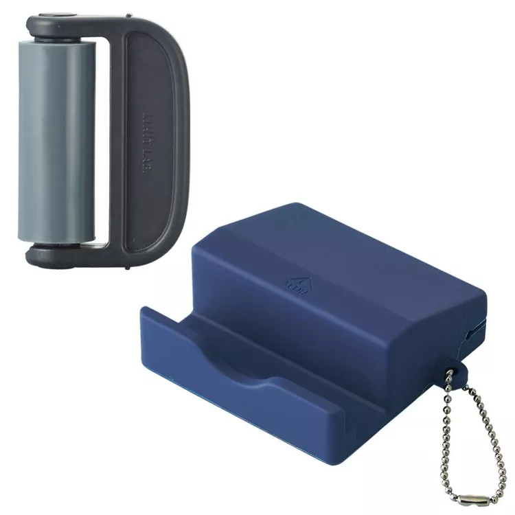 Lihit Lab A7790-11 Screen Cleaner with Stand, Navy