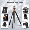 K&F CONCEPT Tripod for Camera, 78" Aluminum Camera Tripod, 81" Tripods & Monopods, Stable Heavy Duty Travel Tripod for DSLR Cameras, Max Load 22 lbs view 4