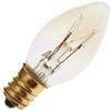 Decorative/Novelty 7C7/CL-BLINK 120V, 7 Watt, Clear Blinking "Twinkle" Light Bulb (25 Pack) view 1