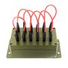 Escape Room Prop Plug in Box Takagism Game Props All Wires are Inserted into The Right Sockets to Unlock Adventure Secrets Game Props (with Audio) view 1