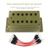 Escape Room Prop Plug in Box Takagism Game Props All Wires are Inserted into The Right Sockets to Unlock Adventure Secrets Game Props (with Audio) view 3