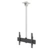 Kanto CM600W Telescoping Ceiling TV Mount for 37 to 70-inch TVs | Hanging TV Bracket with 23" of Height Adjustment | Tilt & Swivel Design | 360 Rotation | Hidden Cable Management | White view 1