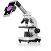 Bresser Biolux SEL Student Microscope Set with Lighting, Smartphone Adapter, Hard Case, Experiment Kit and Many Accessories view 2