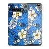 Skin Decal Vinyl Wrap for Samsung Galaxy S10 Plus - Decal Stickers Skins Cover - Tropical Hibiscus Floral Pattern view 1