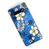 Skin Decal Vinyl Wrap for Samsung Galaxy S10 Plus - Decal Stickers Skins Cover - Tropical Hibiscus Floral Pattern view 2