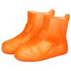 Hooyi Waterproof Rain Shoe Covers for Men Women Overshoes Rain Boots Reusable Galoshes Snow Durable Stretchable Kids Shoe Protectors XL view 1