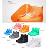 Hooyi Waterproof Rain Shoe Covers for Men Women Overshoes Rain Boots Reusable Galoshes Snow Durable Stretchable Kids Shoe Protectors XL view 3