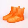 Hooyi Waterproof Rain Shoe Covers for Men Women Overshoes Rain Boots Reusable Galoshes Snow Durable Stretchable Kids Shoe Protectors XL view 4